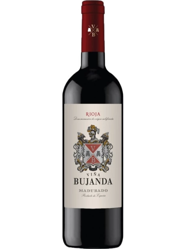 Vina Bujanda, Madurado, Rioja DOC