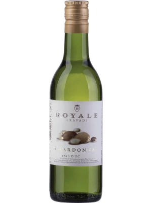 Вино Royale Gravade Chardonnay, Pays d'Oc IGP 2018, 0.187 л