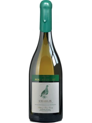 Вино Domaine de Perdrycourt, Chablis AOC 2018, 0.75 л