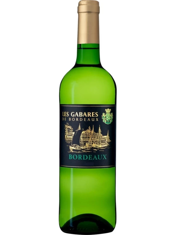 Les Gabares de Bordeaux, Blanc