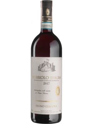 Вино Bruno Giacosa, Nebbiolo d'Alba DOC 2017, 0.75 л