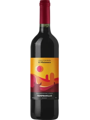 Вино El Misionero Tempranillo Semidulce, La Mancha DO 0.75 л