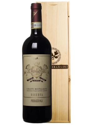 Вино Tenuta Cantagallo, Il Fondatore Chianti Montalbano DOCG Riserva, wooden box 2018, 0.75 л