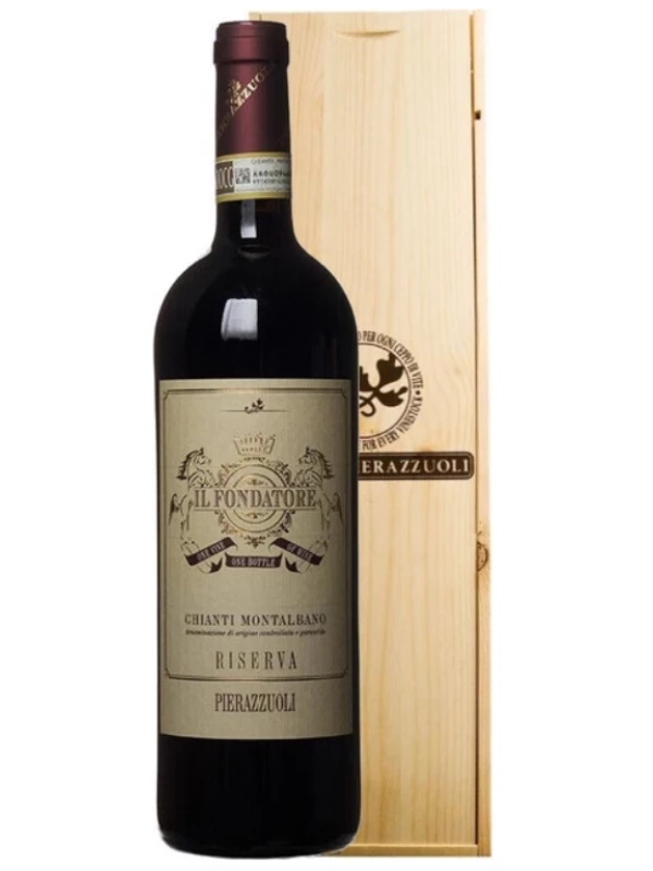 Tenuta Cantagallo, Il Fondatore Chianti Montalbano DOCG Riserva, wooden box