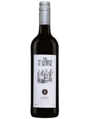 Вино Chateau Ksara, Сlos St Alphonse 2020, 0.75 л