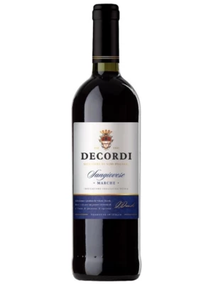 Вино Decordi Sangiovese, Marche IGT 0.75 л