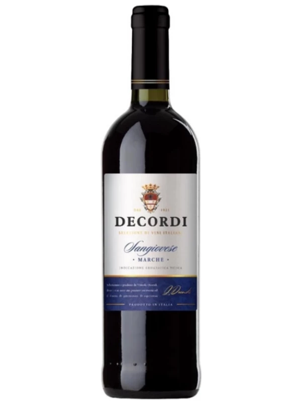 Decordi Sangiovese, Marche IGT
