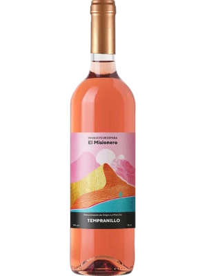Вино El Misionero Tempranillo Rosado, La Mancha DO 0.75 л