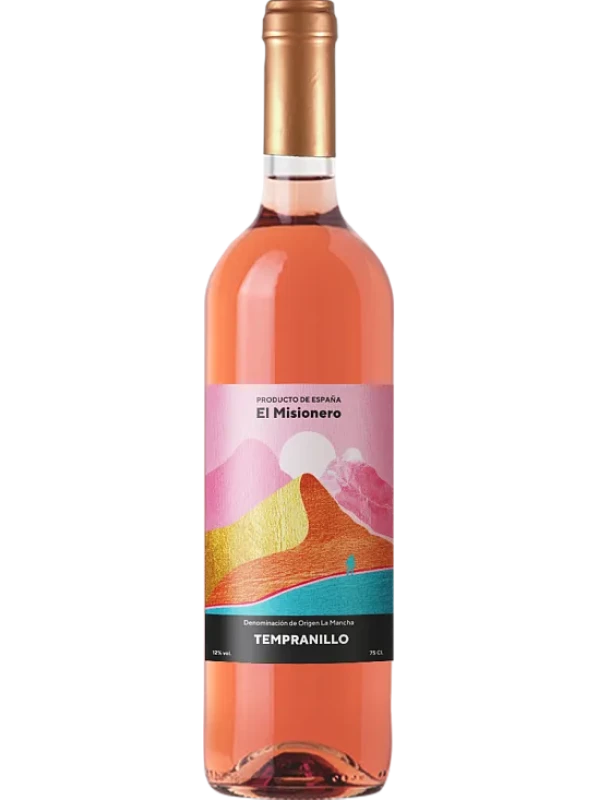 El Misionero Tempranillo Rosado, La Mancha DO