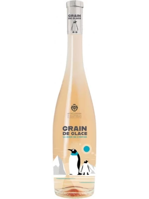Вино Grain de Glace le Rose de l'hiver, Cotes de Provence АОC 2021, 0.75 л