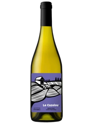Вино Yvan & Co, Le Cazelou Blanc, Pays d'Oc IGP 0.75 л