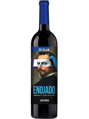 Вино Enojado, Joven, Rioja 0.75 л