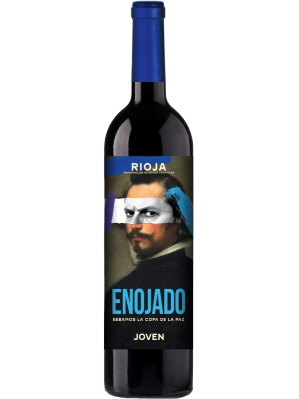 Enojado, Joven, Rioja
