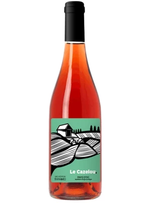 Вино Yvan & Co, Le Cazelou Rose, Pays d'Oc IGP 0.75 л
