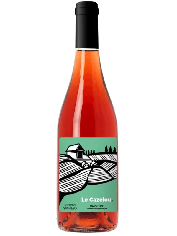 Yvan & Co, Le Cazelou Rose, Pays d'Oc IGP