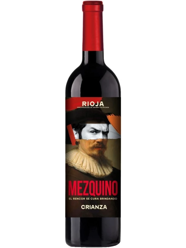 Mezquino, Crianza, Rioja