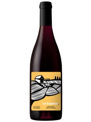 Вино Yvan & Co, Le Cazelou Rouge, Pays d'Oc IGP 0.75 л
