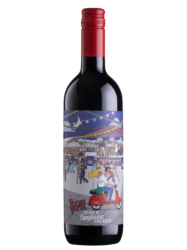 Fuori Porta Rosso, Rubicone IGP