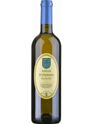 Вино Sclavos, Alchymiste Robola of Cephalonia PDO 0.75 л