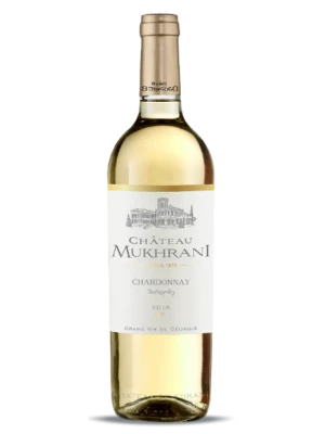 Вино Chateau Mukhrani, Chardonnay 0.75 л