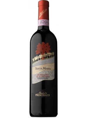 Вино Marchesi de Frescobaldi, Santa Maria, Morellino di Scansano DOC 2013, 0.75 л