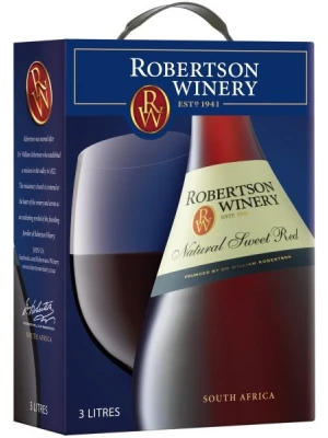 Вино Robertson Winery, Natural Sweet Red, bag-in-box 3 л