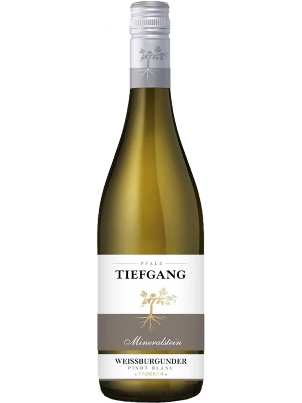 Tiefgang Weissburgunder Mineralstein