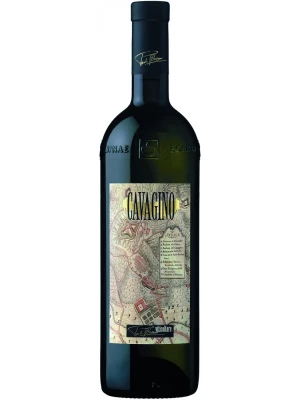 Вино Cantine Lunae, Cavagino Vermentino, Colli di Luni DOC 2016, 0.75 л