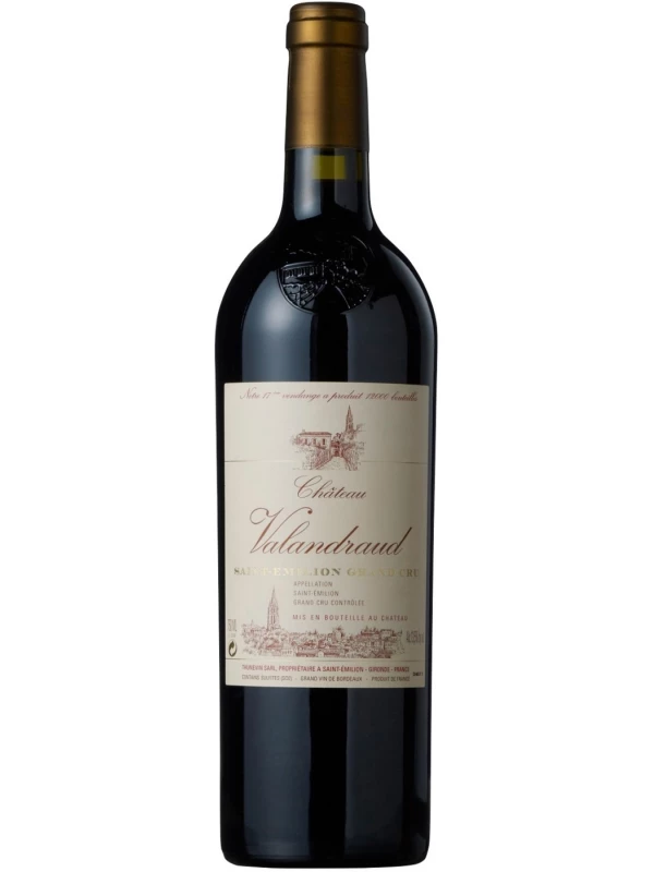Chateau Valandraud Saint-Emilion Grand Cru AOC