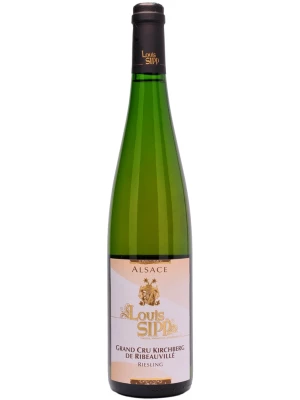 Вино Louis Sipp, Kirchberg de Ribeauville Riesling, Alsace Grand Cru 2011, 0.75 л