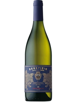 Вино Benefizio Pomino Bianco Reserva DOC, Castello di Pomino 2015, 0.75 л