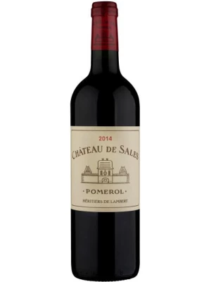 Вино Chateau de Sales, Pomerol AOC 2014, 0.75 л
