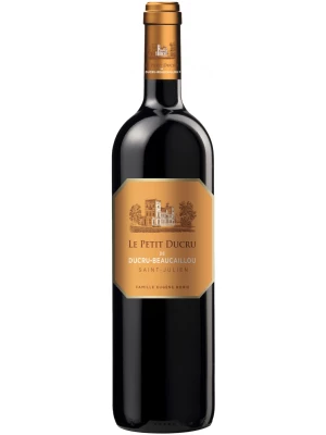 Вино Le Petit Ducru de Ducru-Beaucaillou, Saint-Julien AOC 2021, 0.75 л