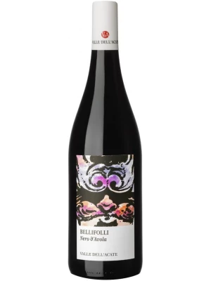 Вино Valle dell'Acate, Bellifolli Nero d'Avola, Sicilia DOC 2017, 0.75 л