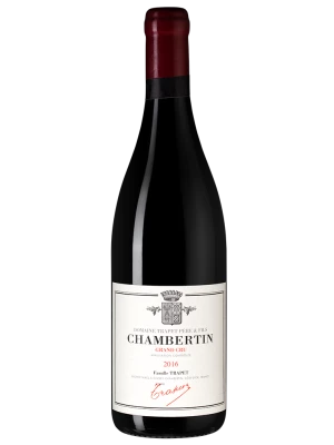 Вино Chambertin Grand Cru, Франция Domaine Armand Rousseau 2016, 0.75 л