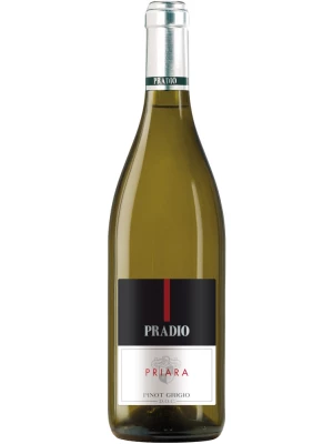 Вино Priara Pinot Grigio, DOC Friuli Grave 2020, 0.75 л