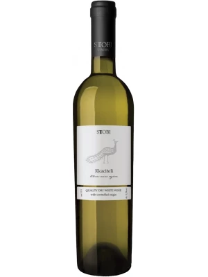 Вино Stobi, Rkaсiteli 0.75 л
