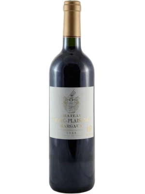 Вино Chateau Tayac-Plaisance, Margaux AOC 2008, 0.75 л