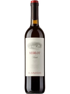Вино Natale Verga, Il Gaggio Merlot, Veneto IGT 2020, 0.75 л
