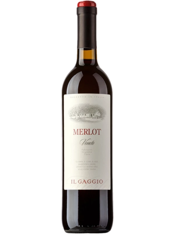 Natale Verga, Il Gaggio Merlot, Veneto IGT