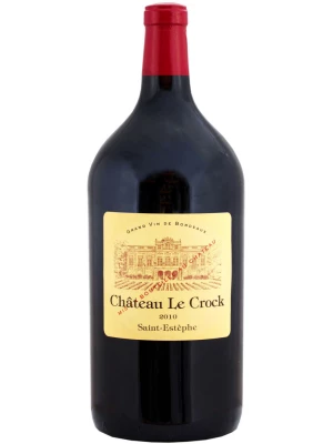 Вино Chateau Le Crock, Cru Bourgeois 2010, 3 л