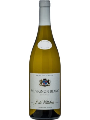 Вино J. de Villebois, Sauvignon Blanc VdF 2022, 0.75 л