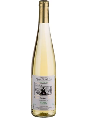Вино Domaine Ernest Burn, Riesling Cuvee La Chapelle Clos Saint Imer, Alsace AOC Grand Cru Goldert 2016, 0.75 л