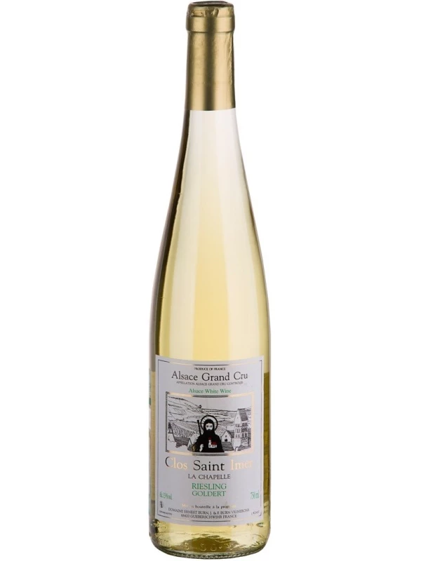 Domaine Ernest Burn, Riesling Cuvee La Chapelle Clos Saint Imer, Alsace AOC Grand Cru Goldert