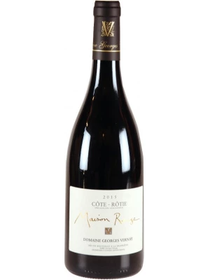 Вино Domaine Georges Vernay, Maison Rouge, Cote-Rotie AOC 2015, 0.75 л