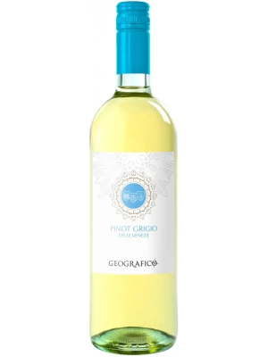 Вино Geografico, Pinot Grigio delle Venezie DOC 2022, 0.75 л