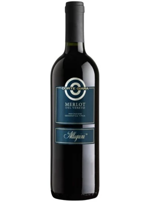 Вино Corte Giara, Merlot del Veneto IGT 2013, 0.75 л