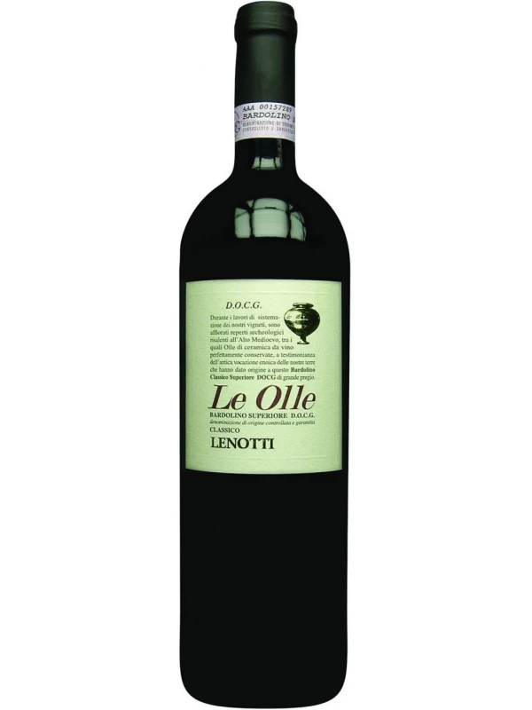 Lenotti, Le Olle, Bardolino Superiore DOCG Classico