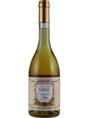 Вино Chateau Pajzos, Aszu 5 Puttonyos 2016, 0.5 л