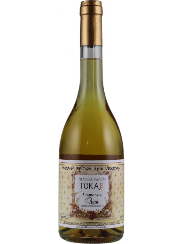 Chateau Pajzos, Aszu 5 Puttonyos